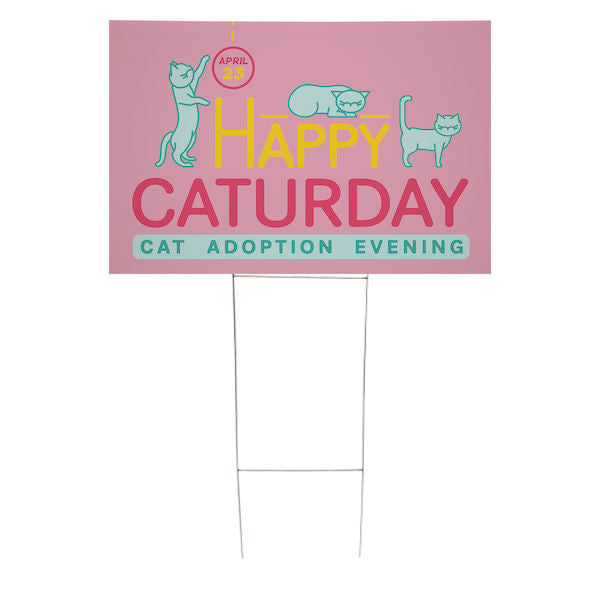 Custom Yard Signs