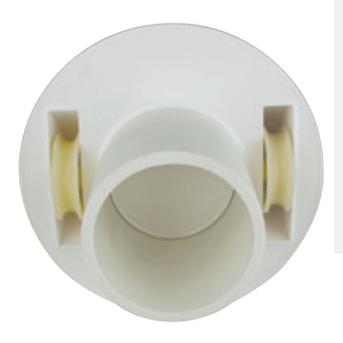 Stationary Double Pulley Fiberglass Truck Top
