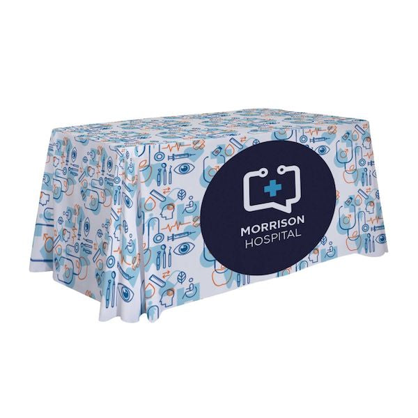 4' Table Throw Custom