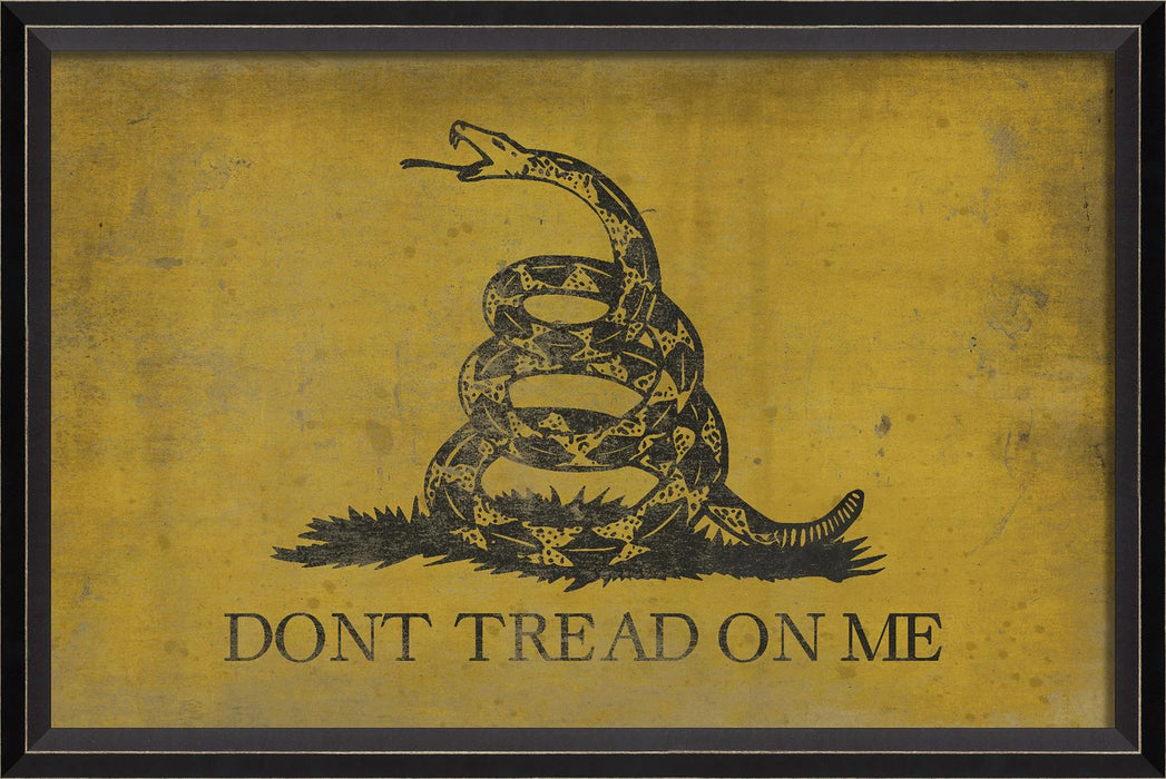 Gadsden Don't Tread on Me Wall Art *Clearance*