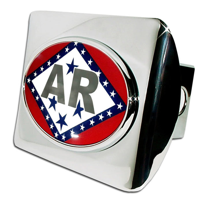 Arkansas Chrome Hitch Cover