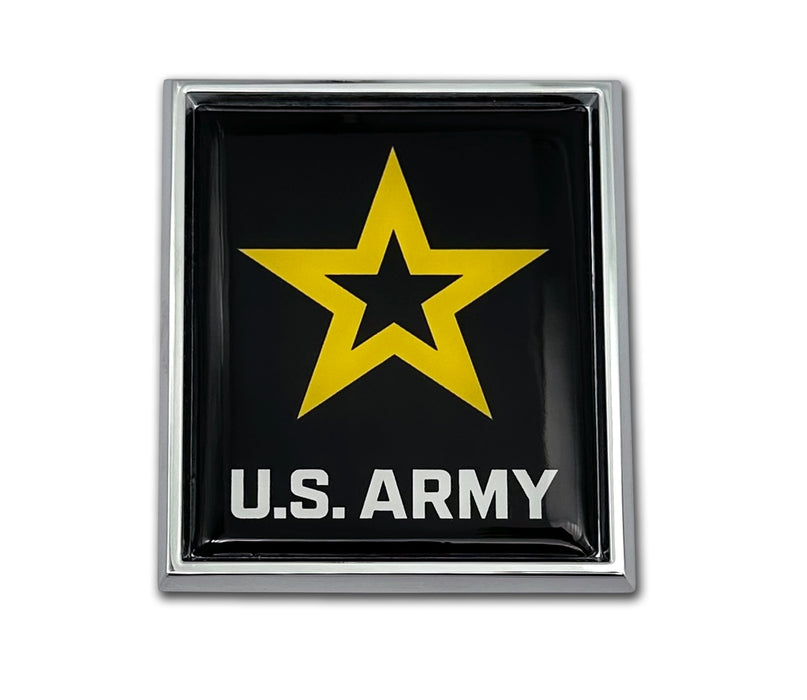 Army Star Car Emblem