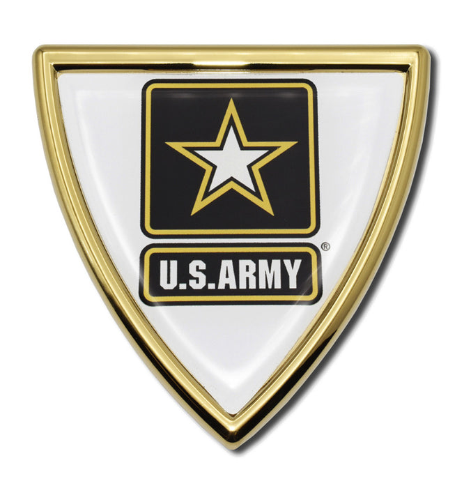 Army Shield Car Emblem