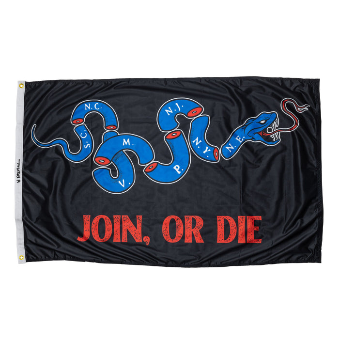 Join or Die Flag, Black Flag *BadFlag*