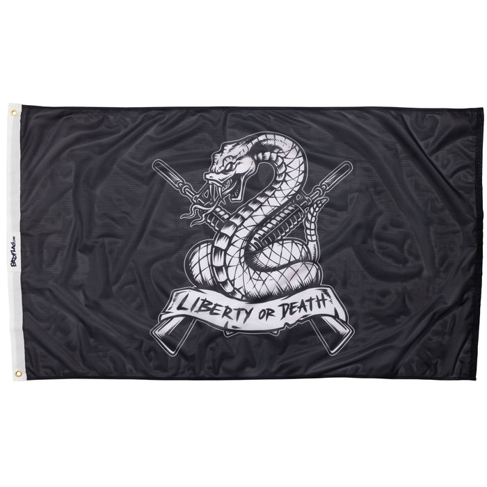 Liberty and Death Snake Flag *BadFlag*