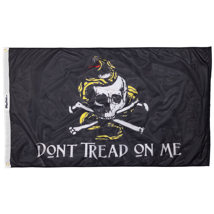 Don't Tread on Me Pirate Flag *BadFlag*