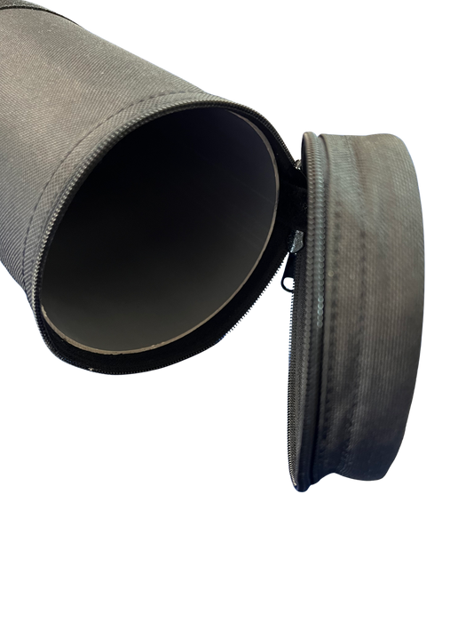 Canvas Covered Travel Tube