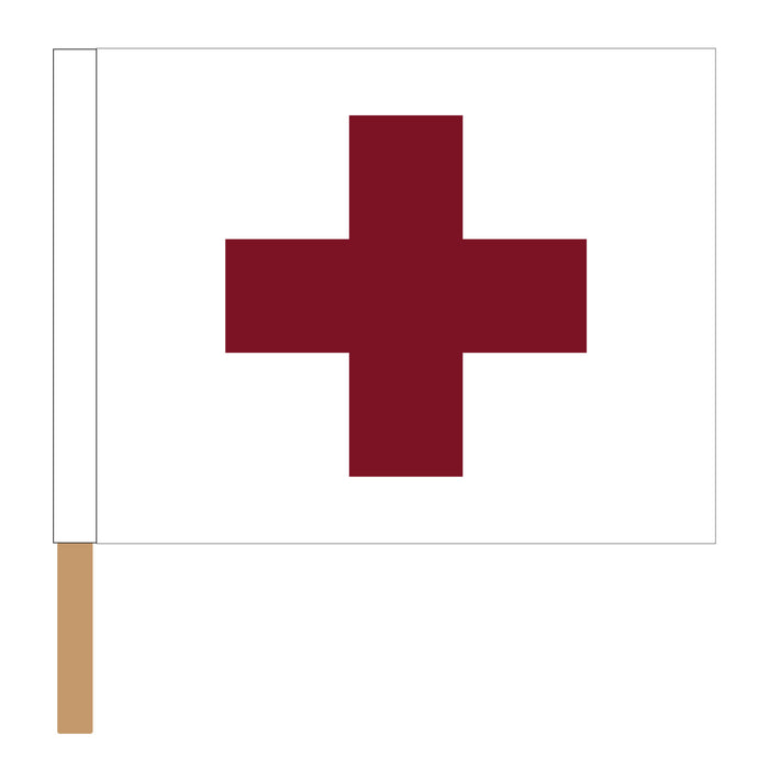 Printed Ambulance Flag (Darker) *Clearance*