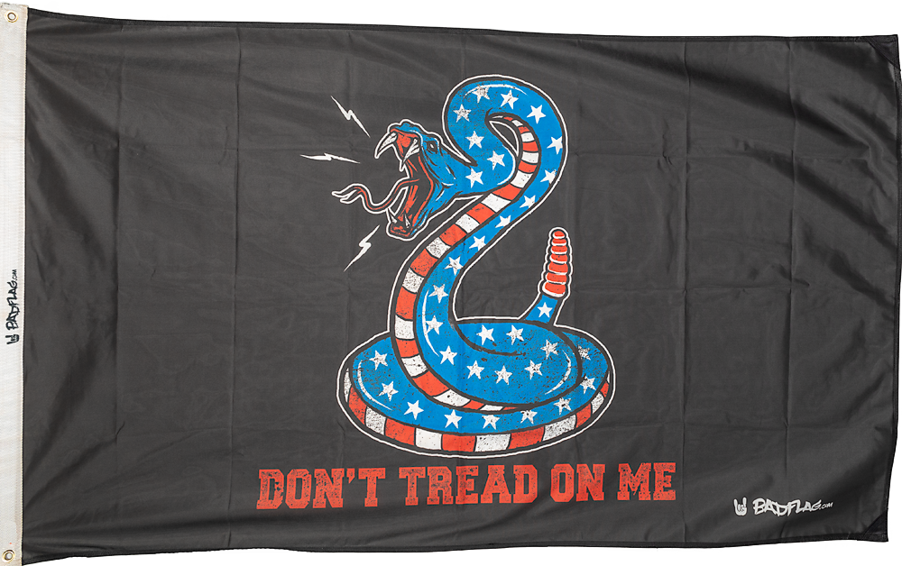 Don't Tread on me Flag *BadFlag*