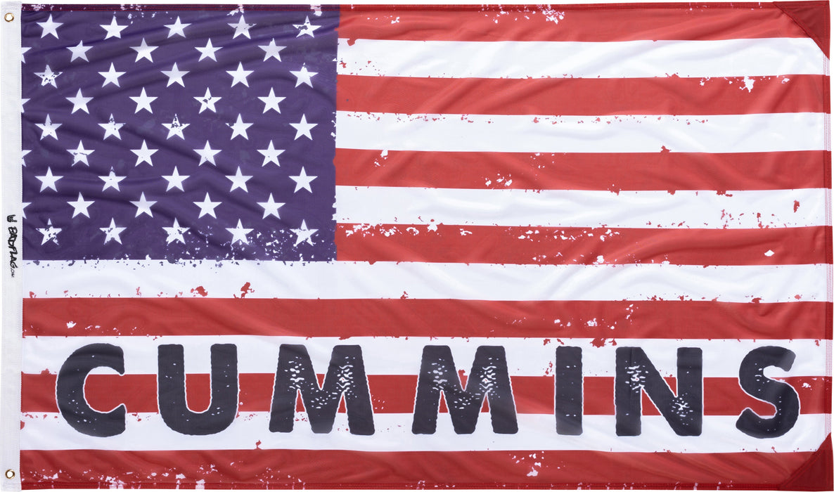 Cummins American Flag *BadFlag*