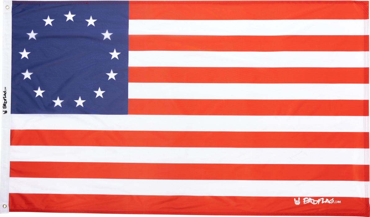 Betsy Ross American Flag *BadFlag*