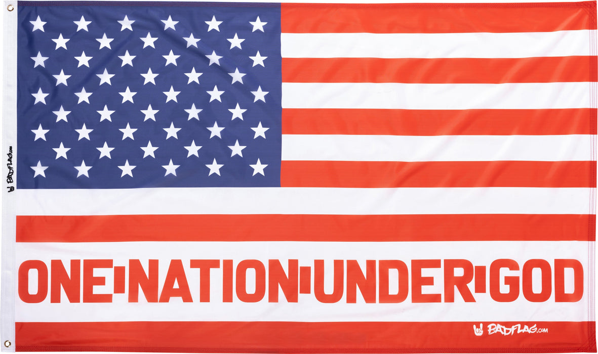 One Nation Under God American Flag *BadFlag*
