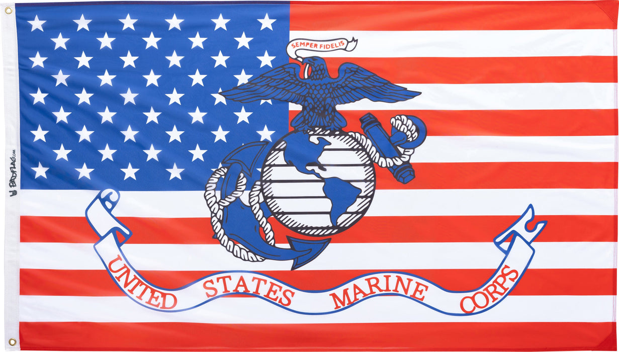United States Marine Corps American Flag *BadFlag*