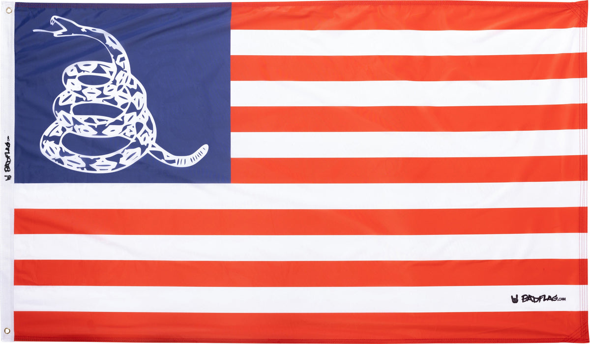 Dont Tread On Me American Flag *BadFlag*