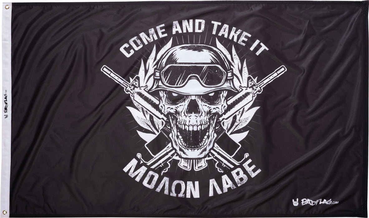 Come and Take it Flag *BadFlag*