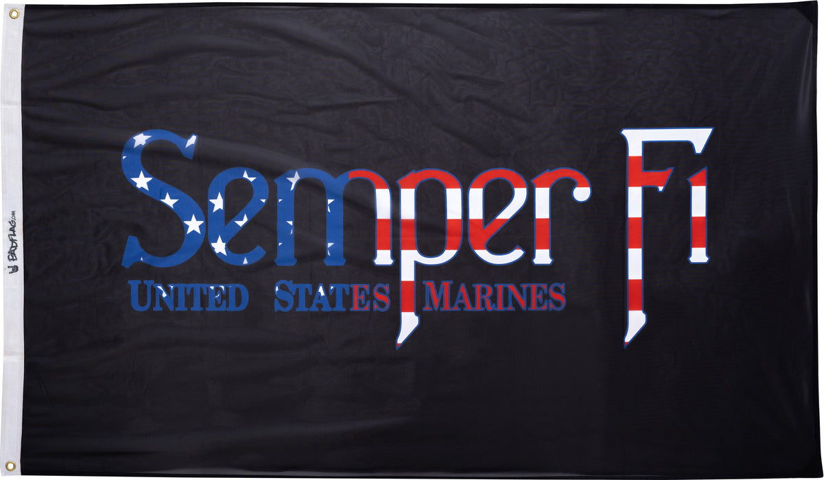 Semper Fi Flag *BadFlag*