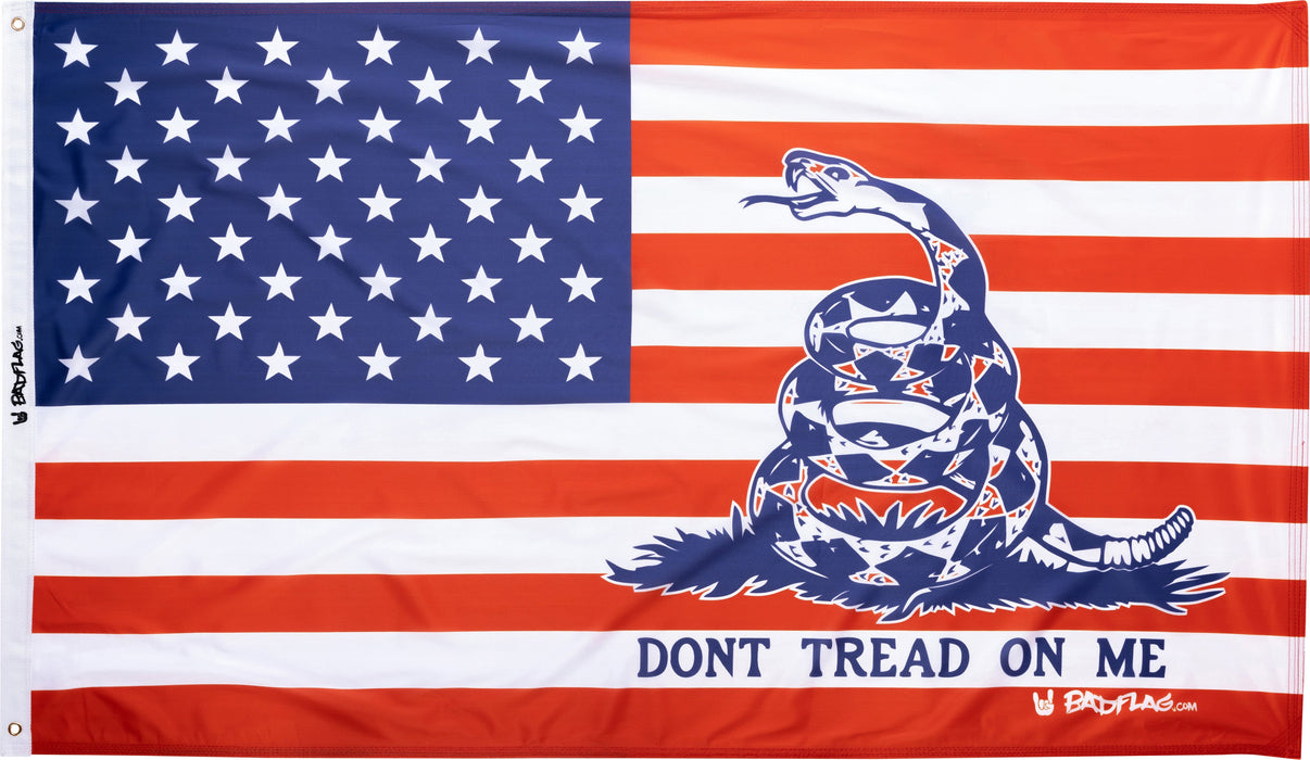 Gadsden American Flag *BadFlag*
