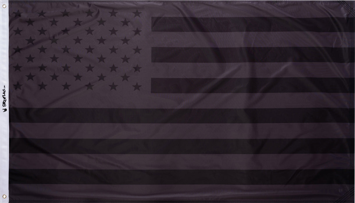 Blacked Out American Flag *BadFlag*
