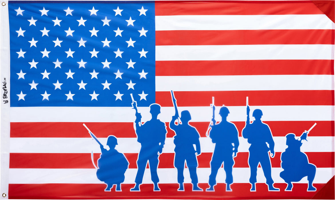Troops American Flag *BadFlag*