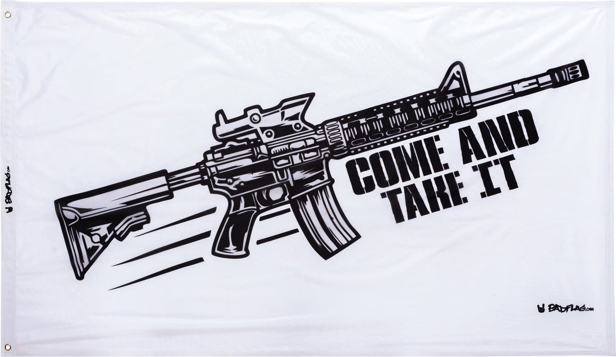 Come And Take It Rifle Flag *Flag*