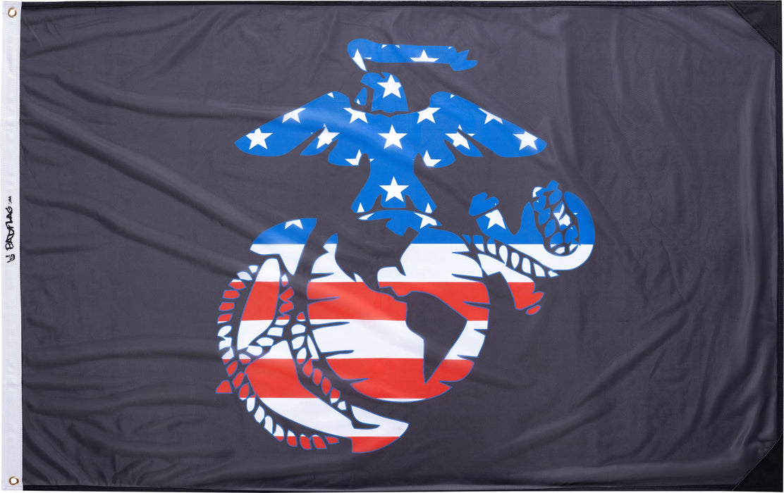 US Marine Corp Black Flag *BadFlag*