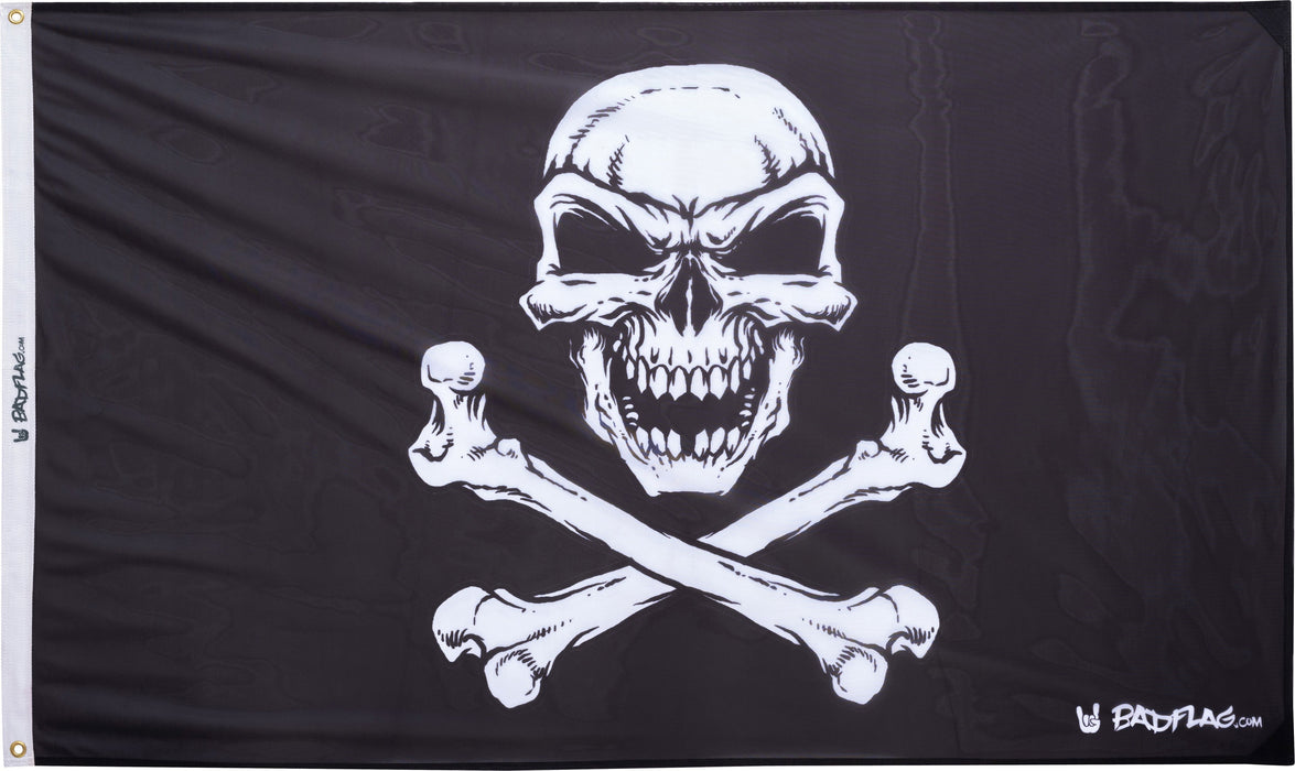 Skull and Crossbones Flag *BadFlag*