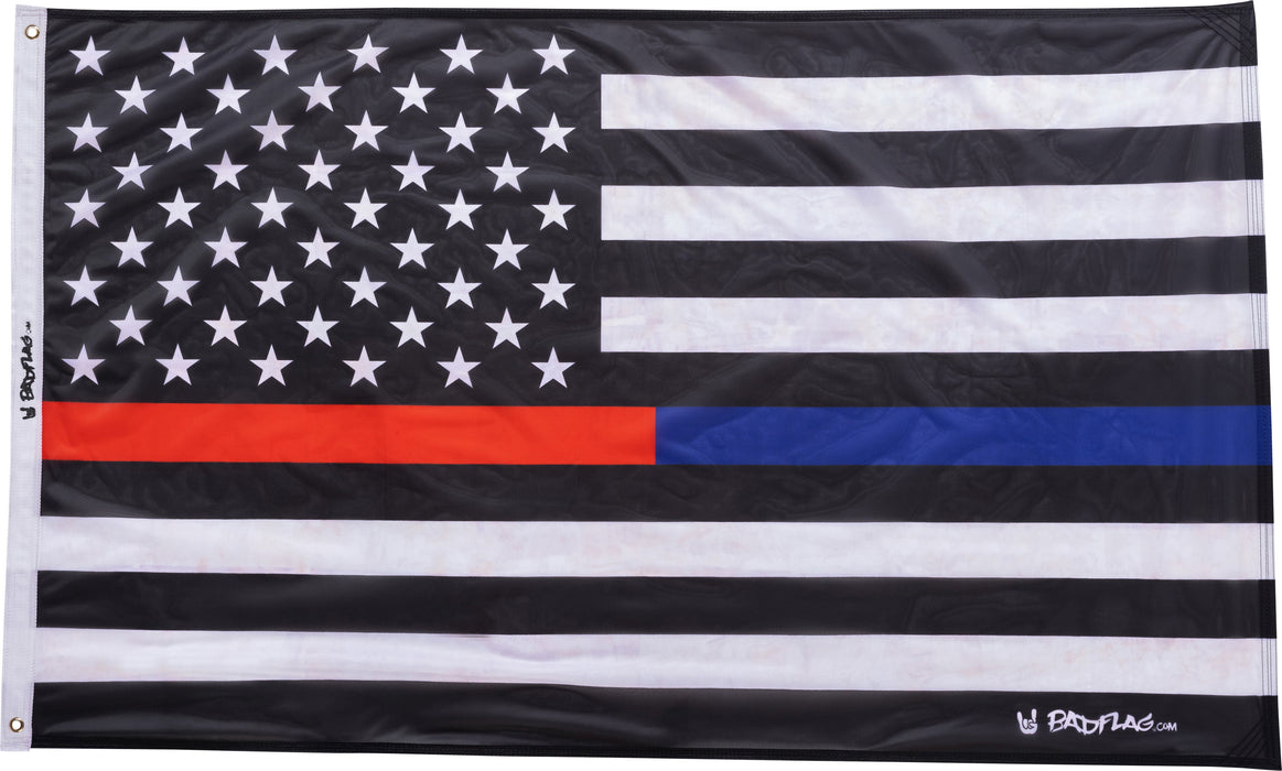 Red/Blue Line Flag *BadFlag*