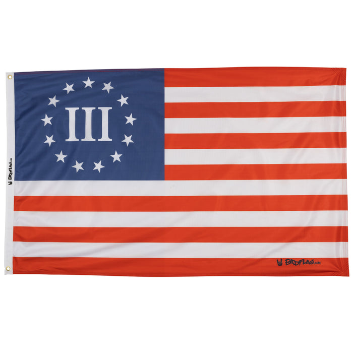 3 Percent American Flag *BadFlag*