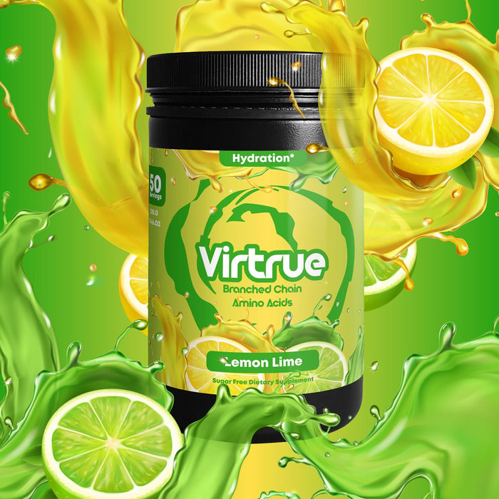 Lemon Lime BCAA & Electrolyte Powder | Made in USA