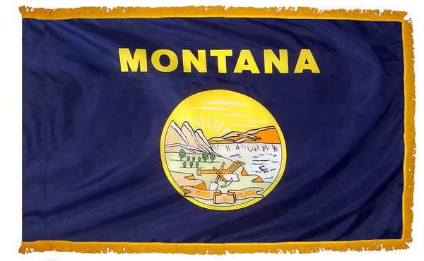 Montana Indoor / Parade Flag