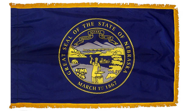 Nebraska Indoor / Parade Flag
