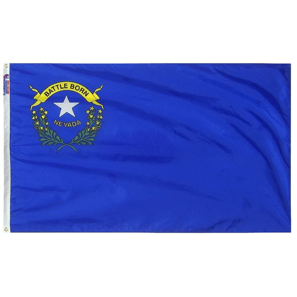 Nevada Outdoor Nylon Flag (Low-Medium Wind Areas)