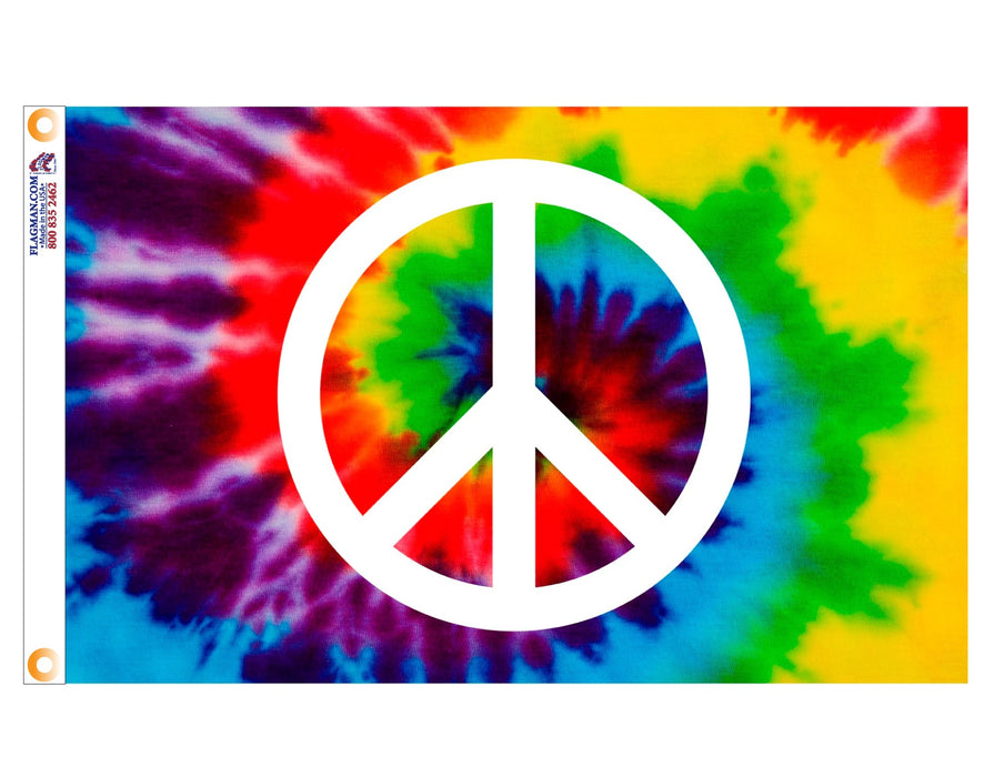 Peace Flag 3'x5' *Made in USA*