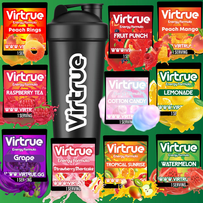 Ultimate 10 Flavor Preworkout Sampler + Shaker | Free Shipping!