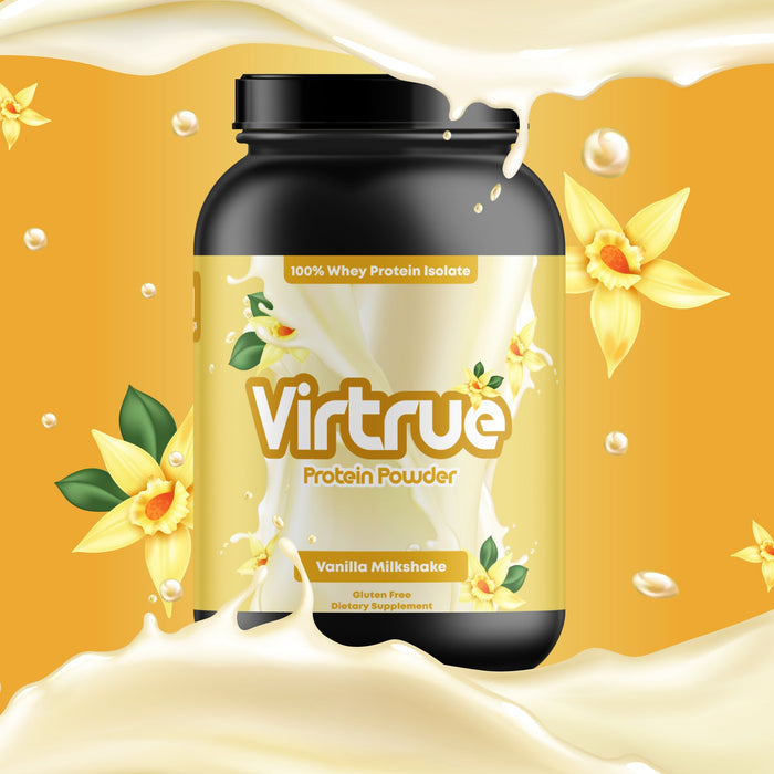 Whey Protein Isolate | Vanilla Milkshake