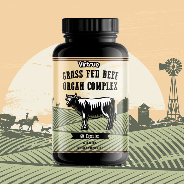 Grass Fed Beef Organ Complex