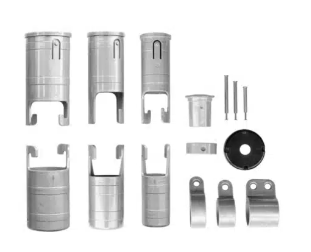 Titan Flagpole Replacement Part Kit For 20′ & 25′ Pole