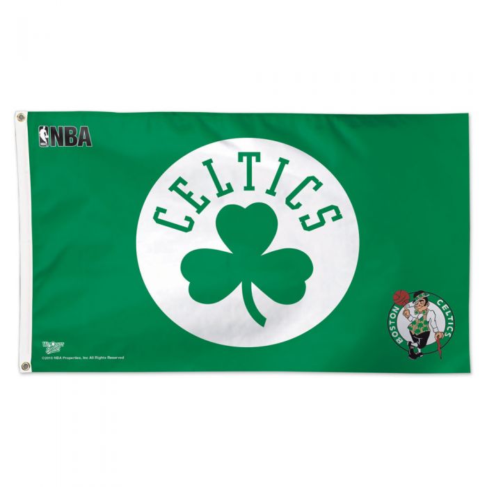 Boston Celtics Deluxe Flag - 3'x5' *Clearance*