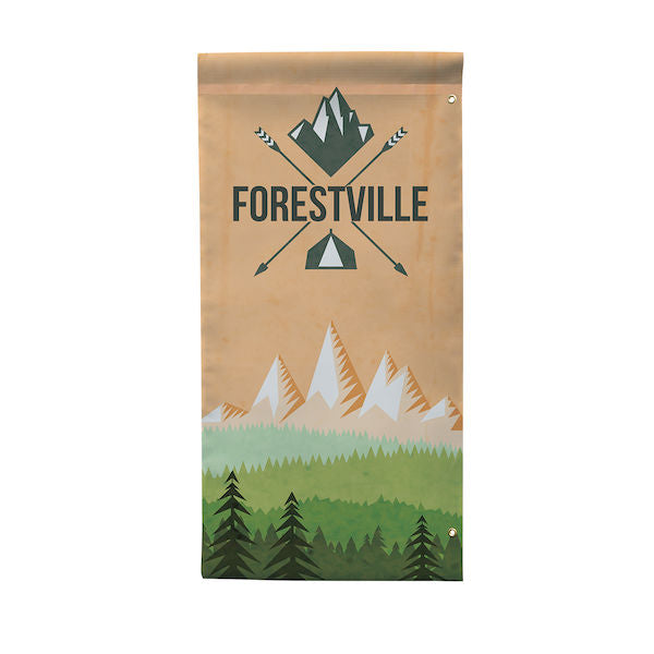 Custom Outdoor Vinyl Street Banner