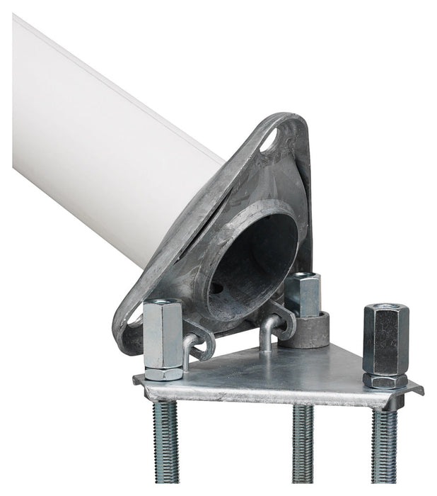 Triangle Hinge Base Kit for 20'-40' Atlantic Fiberglass Flagpole