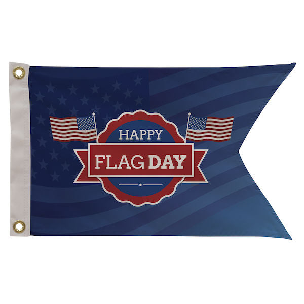 Custom Printed Guidon Flag | Single Reverse