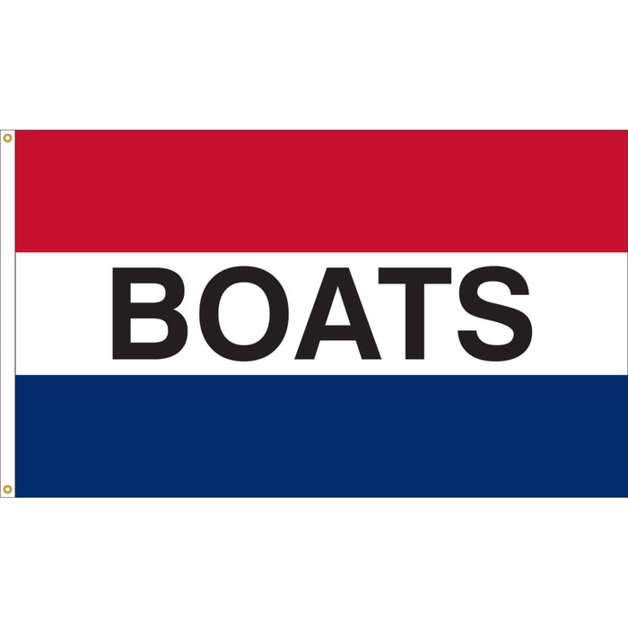 Boats Flag