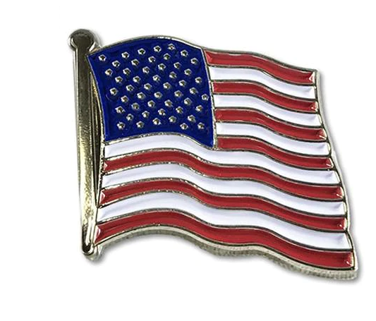 American Flag Pin