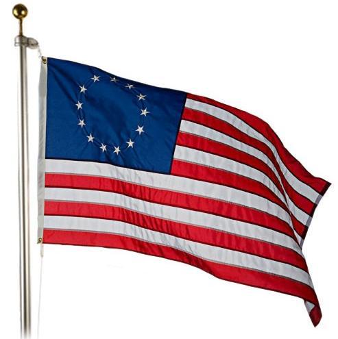 10'x15' Sewn Betsy Ross Flag *Clearance*