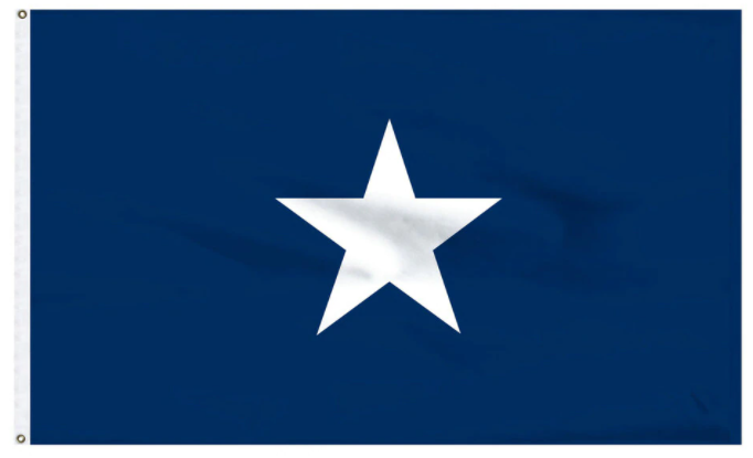 Bonnie Blue Outdoor Flag