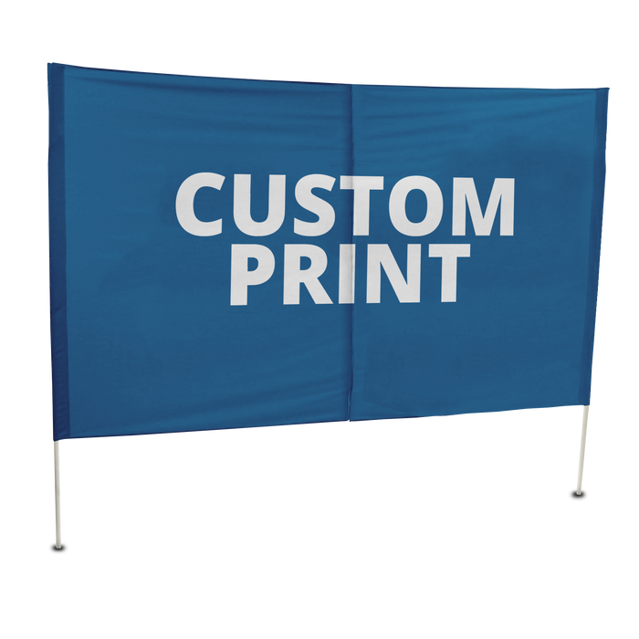 Custom Printed Tear Away / Run Through Banner