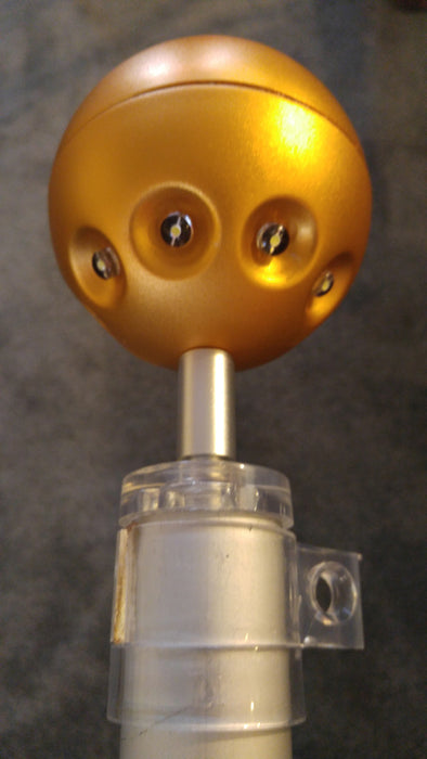 Flagpole Ball with LED Lights