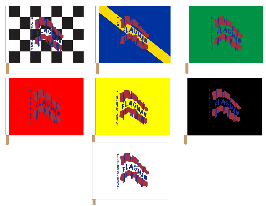 Custom Racing Set of 7