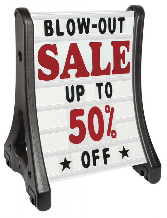 QLA Plus Sidewalk Deluxe Message Board