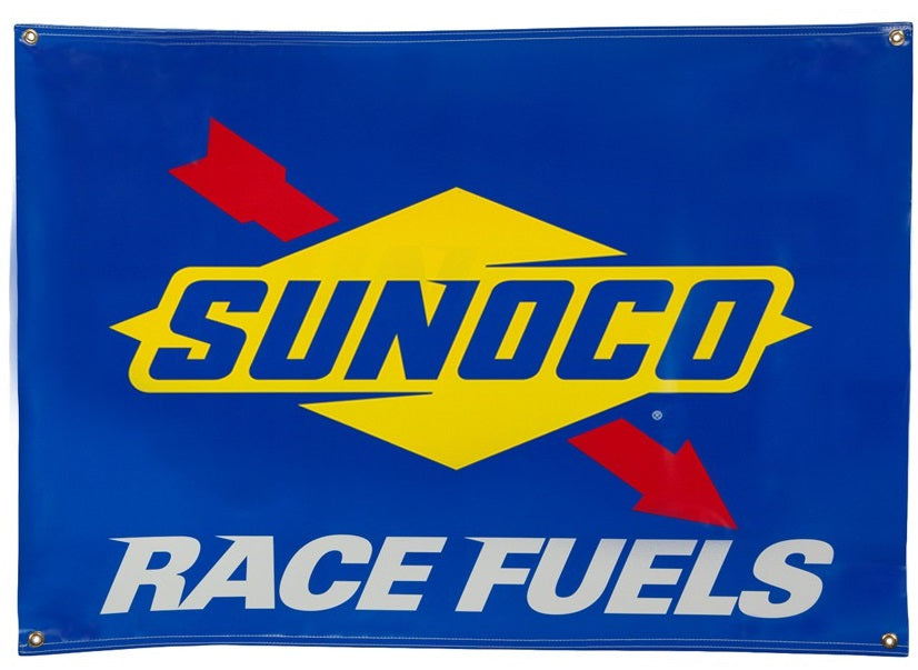Sunoco Race Fuels Vinyl Banner